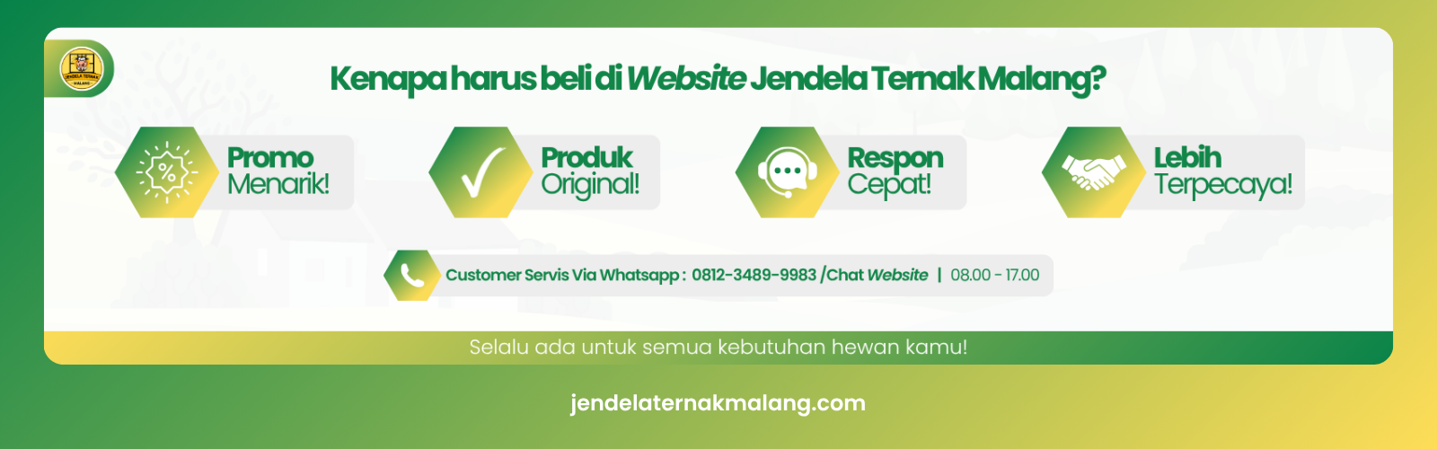 Banner akhir